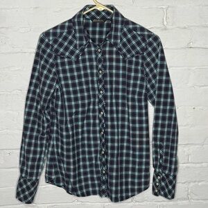Eddie Bauer Western Shirt S